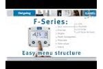 F-Series: Easy menu structure - Video