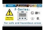 F-Series: For safe and hazardous areas - Video