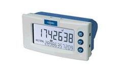Fluidwell - Model D013 - Flow Rate Monitor / Totalizer with High / Low Alarm Output