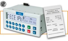 Fluidwell - Model N414 - Batch Controller with NTEP Certification and Numerical Keypad