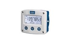 Fluidwell - Model F112 - Field Mount - Flow Rate Indicator/Totalizer with Linearization, Analog and Pulse Outputs