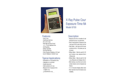 ECC - Model 8700 - X-Ray Pulse Counter Brochure