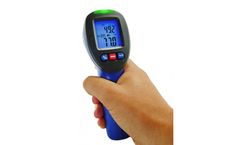 Tramex - Model IRT2DP - Infrared Surface Thermometer and Dew Point Detector