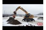BTE-M318 Hi-Rail Wheeled Excavator Highlights Video