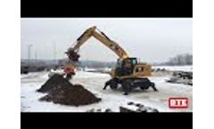 BTE-M318 Hi-Rail Wheeled Excavator Highlights Video