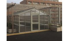 Dovetail aim high with greenhouse in rooftop playground!