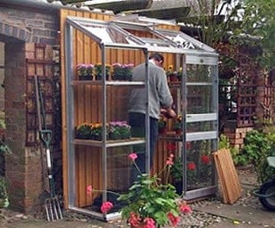 Dovetail - Model 2ft Wide - Lean-to Greenhouse