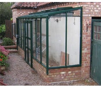 Dovetail - Model 4ft Wide - Lean To Greenhouse
