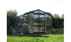 Dovetail - Model 10ft (3.185m) Wide - Freestanding Majestic Greenhouse