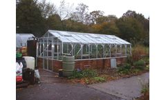 Dovetail - Model 12ft (3.807m) Wide - Freestanding Super Majestic Greenhouse