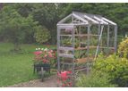 Dovetail - Model 4ft Wide - Freestanding Plantmaster Greenhouse