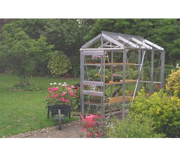 Dovetail - Model 4ft Wide - Freestanding Plantmaster Greenhouse