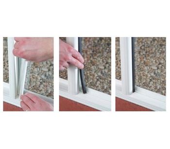 Dovetail - Capped Glazing System