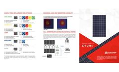 Seraphim Smart - Solar Modules Brochure