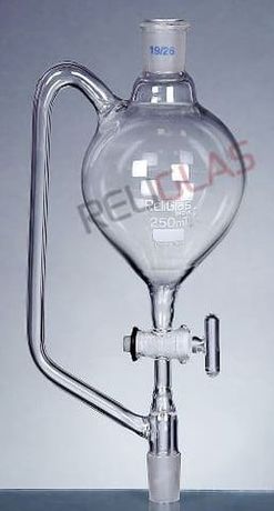 Religlas - Model 04.585 - Pear Shape Pressure Equalizing Funnels