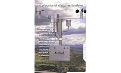 Professional Automatic Weather Station - Brochure