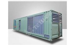Tellhow - Model THCP Series - Containerized Generator Sets