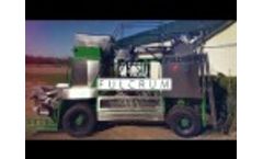 Fulcrum Harvester - A&B Packing Equipment Video