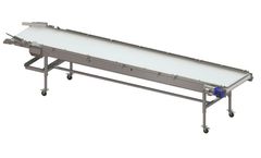 A B Packing - Trilane Inspection Conveyor