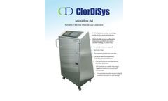 Minidox - Model M - Chlorine Dioxide Generators - Brochure