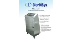 Minidox - Model B - Chlorine Dioxide Gas Generation System - Brochure