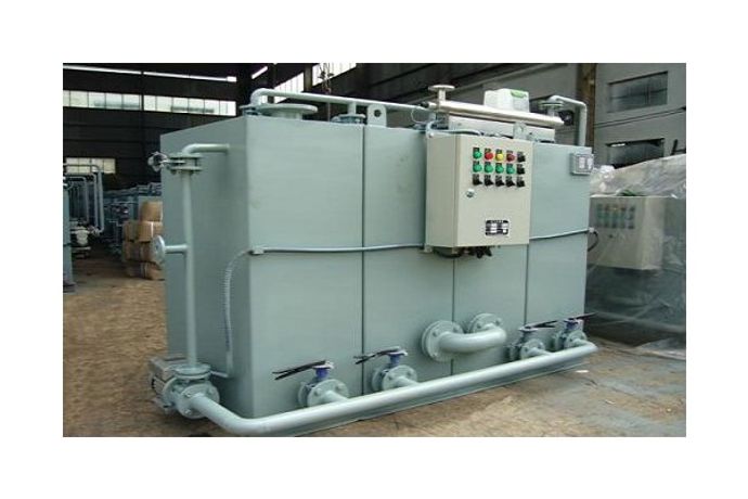 Model DFCWS-5-9-25 - Marine Compact Domestic Sewage Treatment Plant