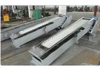 Model HF - Rotary Mechanical Bar Screen for Wastewater Treatment
