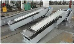Model HF - Rotary Mechanical Bar Screen for Wastewater Treatment