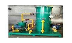 Model LYSF - Automatic Oil Water Separator For Power Plant