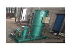 Model LYSF - Oil Water Separator for Oily Wastewater from Mechanical Process
