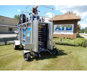 AGH - Model 1500 - Lightweight High Density Harvester