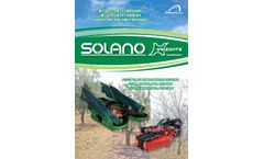 Solano - Two Mass Front Olive Harvester  Brochure