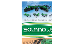 Solano - Model CHD (40×40 tine) - Stubble Cultivators Brochure
