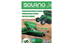 Solano - Model SD - Mechanical Direct Seeder Brochure