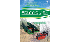 SolaNOVA - Model 1RD35T0001 - Front Almond Harvester Brochure