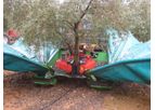 Solano - Model 1RD1MT - Single Mass Front Olive Harvester