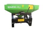 Solano - Model 1BBABT0013 & 1BBABT0014 - Rectangular Hopper Fertilizer Spreader