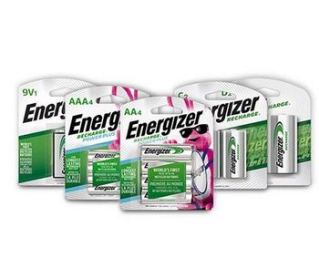 Energizer - Rechargeable Batteries