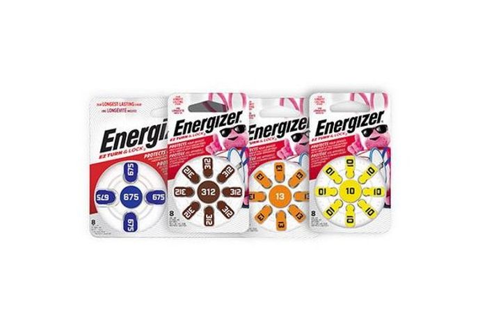 Energizer - Hearing Aid Batteries