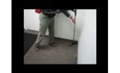 Sidewinder floor tool and Atrix Backpack vacuum Video
