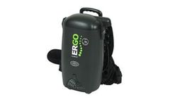 ERGO - Model PMP - Backpack Vacuum/Blower