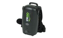 Ergo - Model VACBP1 - Backpack HEPA Vacuum Vacuum/Blower