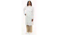 GammaGuard CE - Model CE11026CIS - Tunnelized Elastic Wrist Bound Seam Clean Processed Sterile Frock Coverall