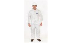 MicroGuard - Model MP - 8012 - Open Ankle Elastic Wrist, Elastic Back Microporous Coverall