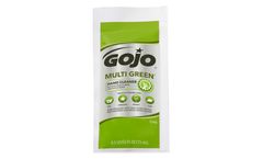 GOJO - Model MULTI GREEN - Hand Cleaner 15 mL Individual Packet