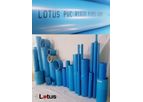 Lotus - uPVC Water Well Casing & Screen Pipes