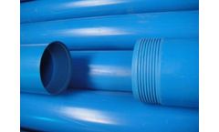 Lotus - PVC Rigid Blue Casing Pipes