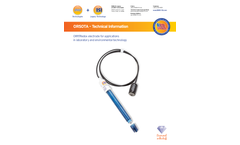 ORSOTA – ORP/Redox Electrode for Applications in Laboratory and Environmental Technology - Technical Data Sheet
