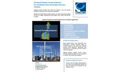 Combined Cycle/ Simple Cycle SCR Gas Turbines System Brochure