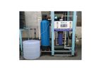 Unistar - Model Unipure-100 - Reverse Osmosis (RO) Plant 100 Ltr/hours